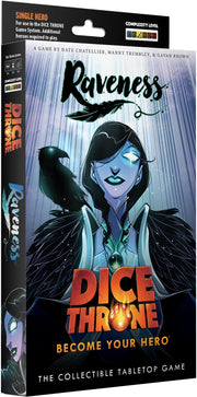 [PREORDER Q3] Dice Throne: Hero Pack - Raveness Board Games Dice Throne