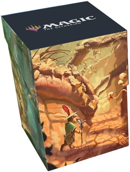 Ultra Pro: Deck Box 100+ - "Forest (Seasons)" MTG Bloomburrow Deck Boxes & Storage Ultra Pro