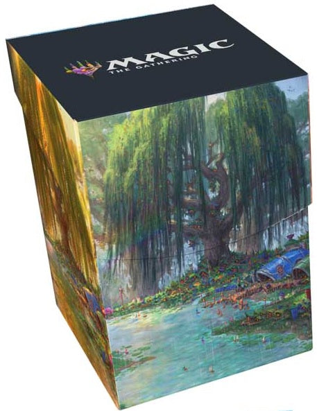 Ultra Pro: Deck Box 100+ - "Three Tree City (Seasons)" MTG Bloomburrow Deck Boxes & Storage Ultra Pro