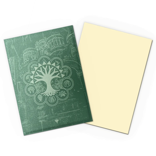 Dragon Shield: Dual Matte Art Sleeves - "Selesnya Conclave" MTG Guildpact Series 100Ct Card Sleeves Dragon Shield