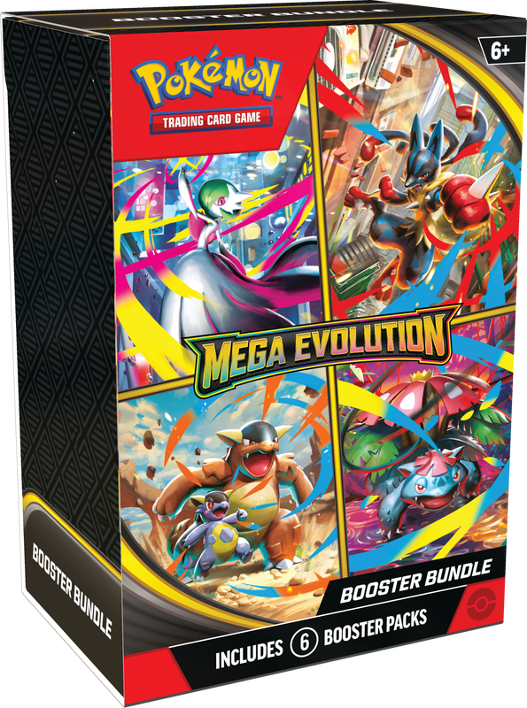 Pokémon Mega Evolution - Booster Bundle (Limit 2) Pokemon Sealed Pokémon