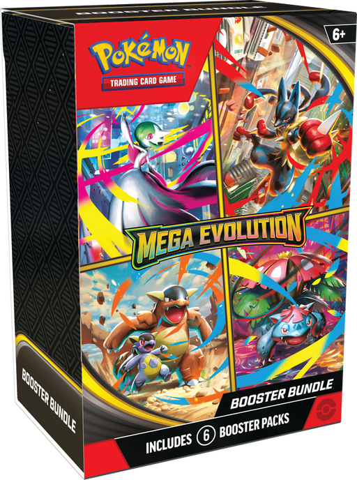 Pokémon Mega Evolution - Booster Bundle (Limit 2) Pokemon Sealed Pokémon
