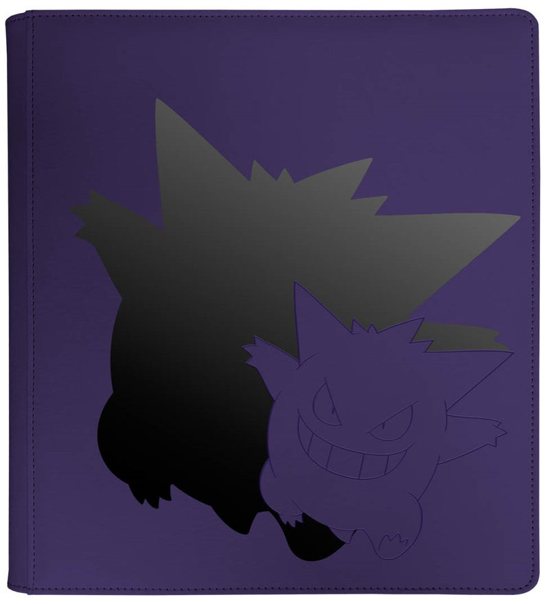 Ultra Pro: 12-Pocket Zippered Pro-Binder Pokémon Elite Gengar Binders & Pages Ultra Pro
