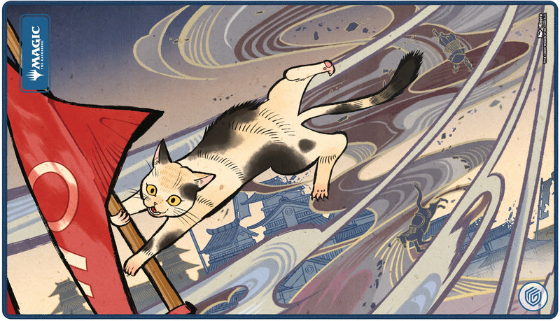 Ultimate Guard: Stitched Playmat - "Cyclonic Rift" MTG Secrets of Strixhaven Playmats Ultimate Guard