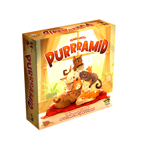Purrramid Board Games Lucky Duck Games