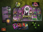 Dice Throne: Christmas Special - Santa V Krampus Board Games Roxley Games