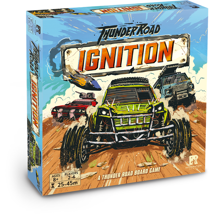 Thunder Road: Ignition Board Games Restoration Games