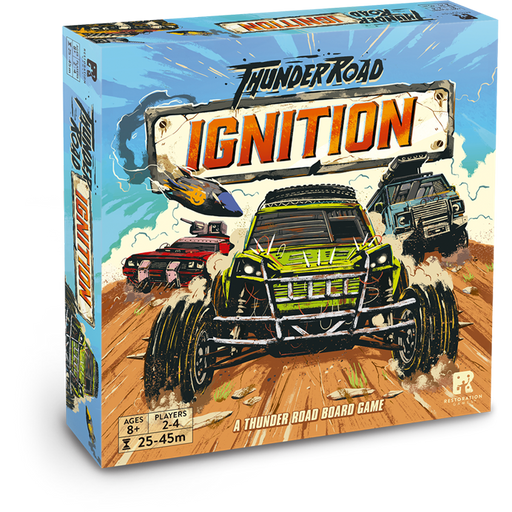 Thunder Road: Ignition Board Games Restoration Games