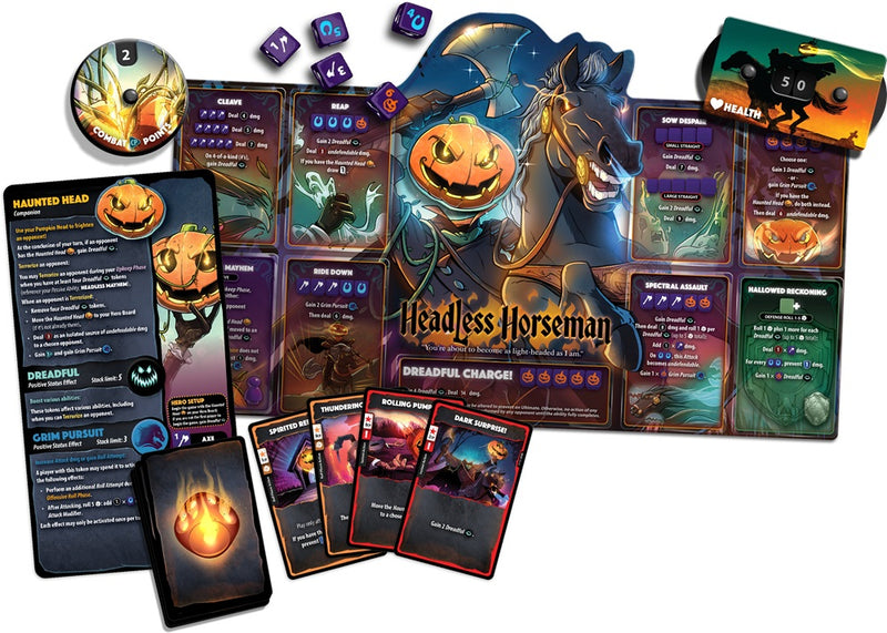 [PREORDER Q3] Dice Throne: Hero Pack - Headless Horseman Board Games Dice Throne