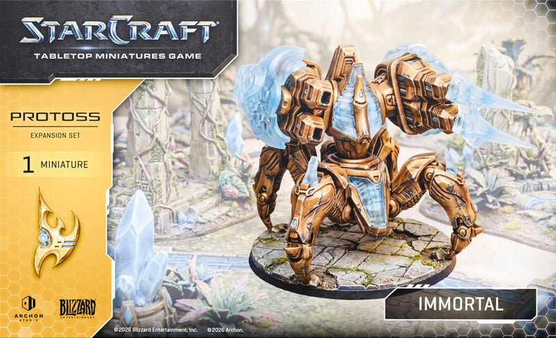[PREORDER] StarCraft: Tabletop Miniatures Game - Protoss Immortal