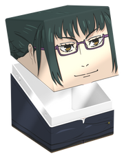 Ultimate Guard: Squaroes 100+ - "Maki Zen'in" Jujutsu Kaisen Deck Boxes & Storage Ultimate Guard