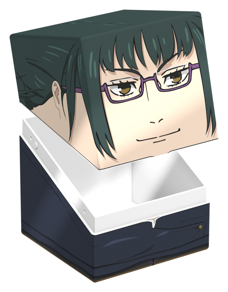 Ultimate Guard: Squaroes 100+ - "Maki Zen'in" Jujutsu Kaisen Deck Boxes & Storage Ultimate Guard
