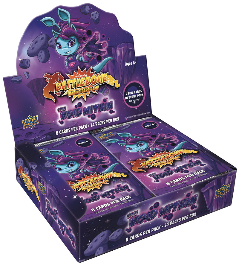 Neopets Battledome TCG: The Void Within - Booster Box (Online: July 27) Neopets Battledome TCG Upper Deck