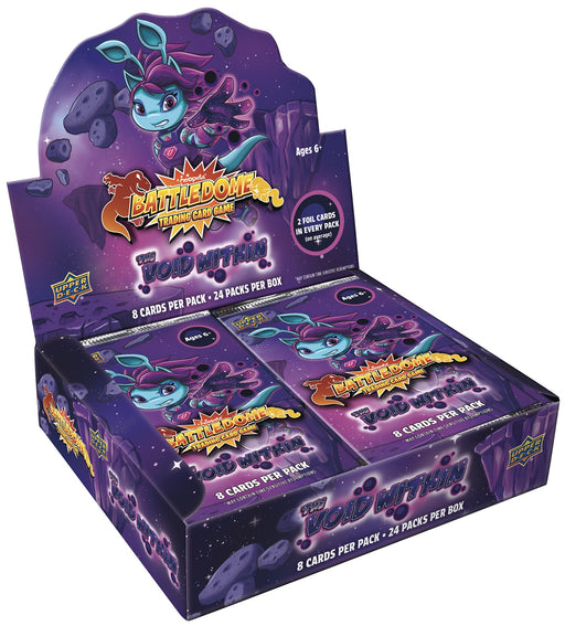 Neopets Battledome TCG: The Void Within - Booster Box Neopets Battledome TCG Upper Deck