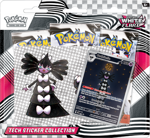 Pokémon Scarlet & Violet: White Flare - Tech Sticker Collection Pokemon Sealed Pokémon