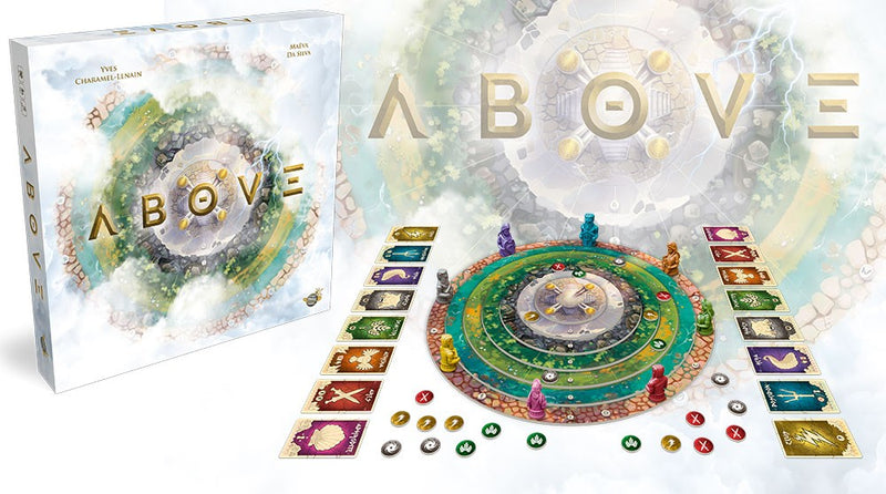 ABOVE Board Games Don't Panic Games