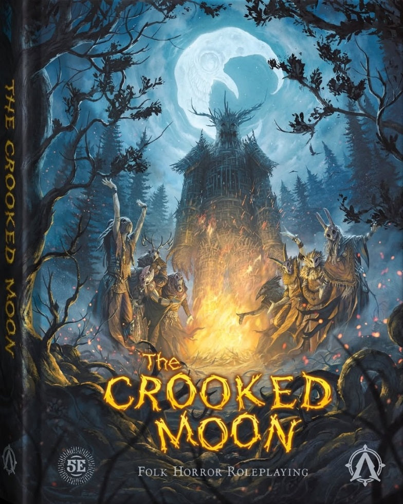 The Crooked Moon (Hardcover)