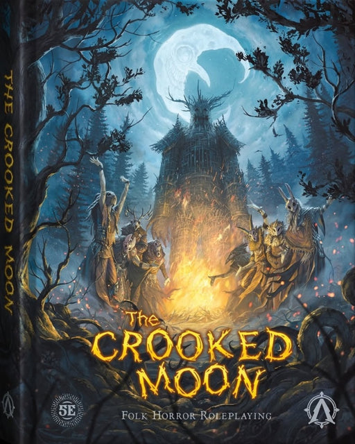 The Crooked Moon (Hardcover) Tabletop RPGs Legends of Avantris