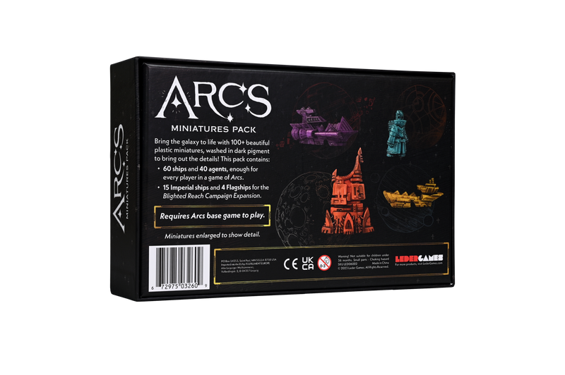 Arcs: Miniatures Pack Board Games Leder Games