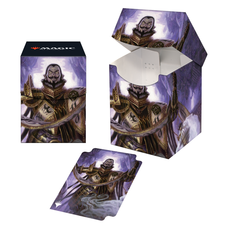 Ultra Pro MTG - The Lost Caverns of Ixalan: Clavileno, First of the Blessed 100+ Deck Box Deck Boxes & Storage Ultra Pro