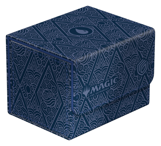 Ultimate Guard: Sidewinder 100+ - "Blue Mana" MTG Avatar: The Last Airbender Deck Boxes & Storage Ultimate Guard