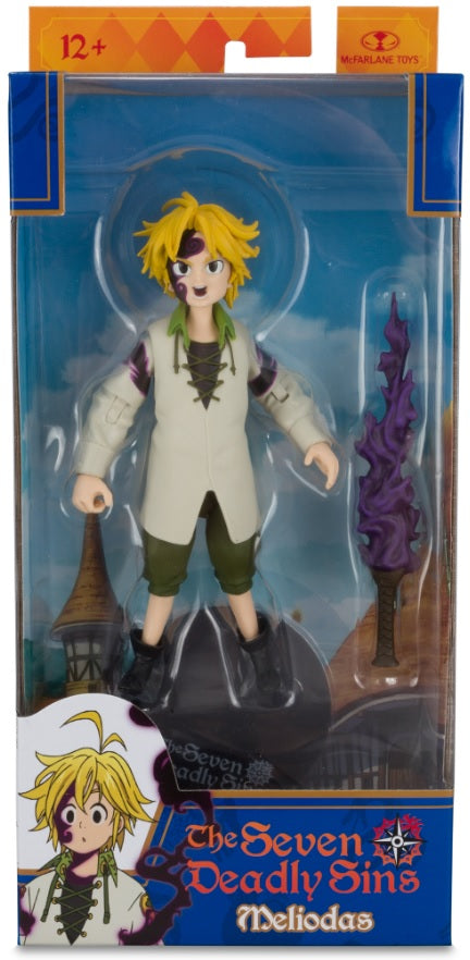 McFarlane Toys: Meliodas Demon Mode Product Type Unknown McFarlane Toys