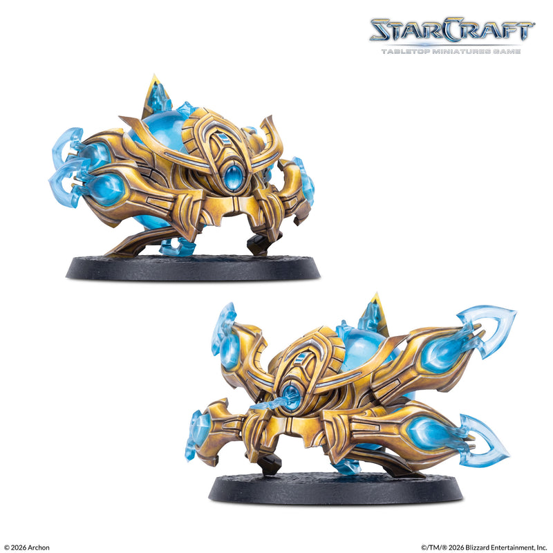 [PREORDER] StarCraft: Tabletop Miniatures Game - Protoss Starter Set