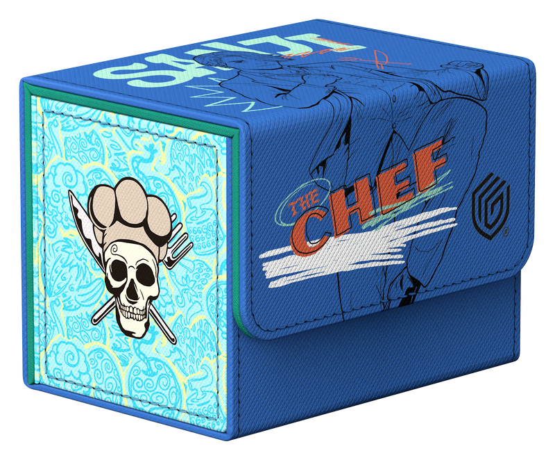 Ultimate Guard: Sidewinder 80+ - "Sanji" One Piece Deck Boxes & Storage Ultimate Guard