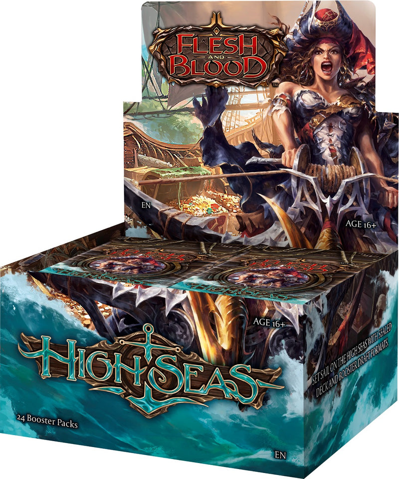 Flesh and Blood: High Seas - Booster Box (Limit 2 Per Person) Flesh And Blood Sealed Flesh And Blood
