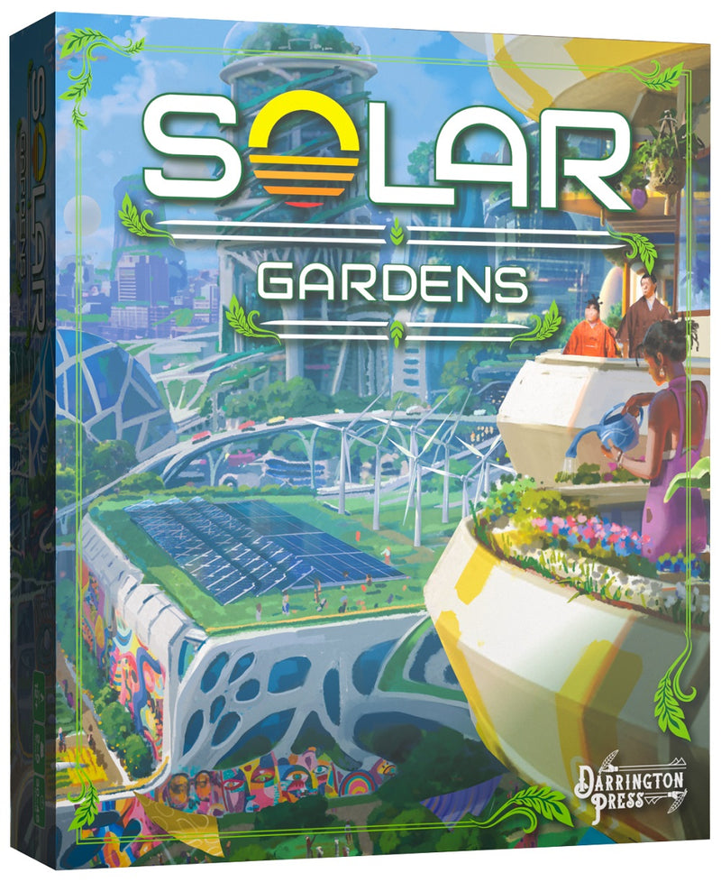 Solar Gardens Board Games Darrington Press