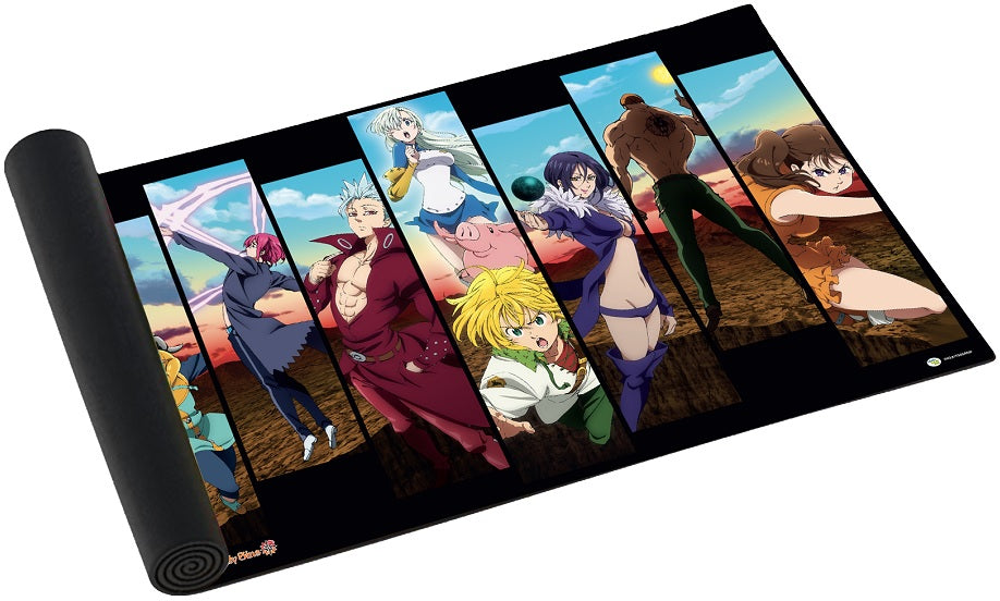 The Seven Deadly Sins: Playmat - "Heroes Team" Playmats Japanime Games