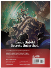 D&D: Forgotten Realms - Adventures in Faerûn Dungeon Master Expansion Dungeons & Dragons 5E Wizards of the Coast
