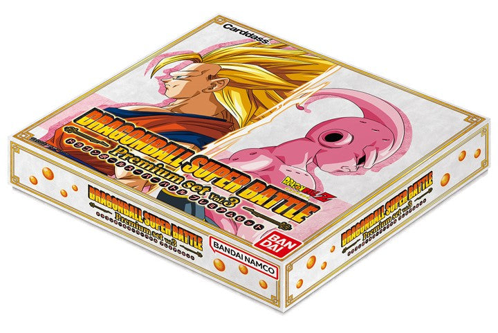 Dragon Ball Super: Carddass Premium Set Volume 3 Dragon Ball Super Sealed Bandai   