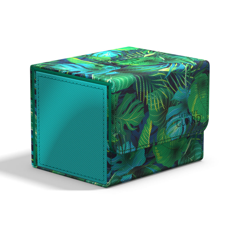 Ultimate Guard: Sidewinder 100+ - Rainforest Green Deck Boxes & Storage Ultimate Guard