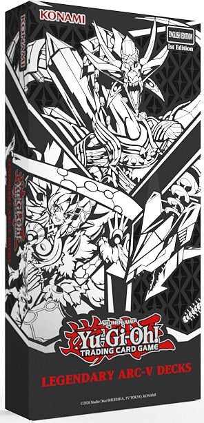 Yu-Gi-Oh! Legendary Arc-V Decks (Release Date: August 7) Yugioh Sealed Yu-Gi-Oh!
