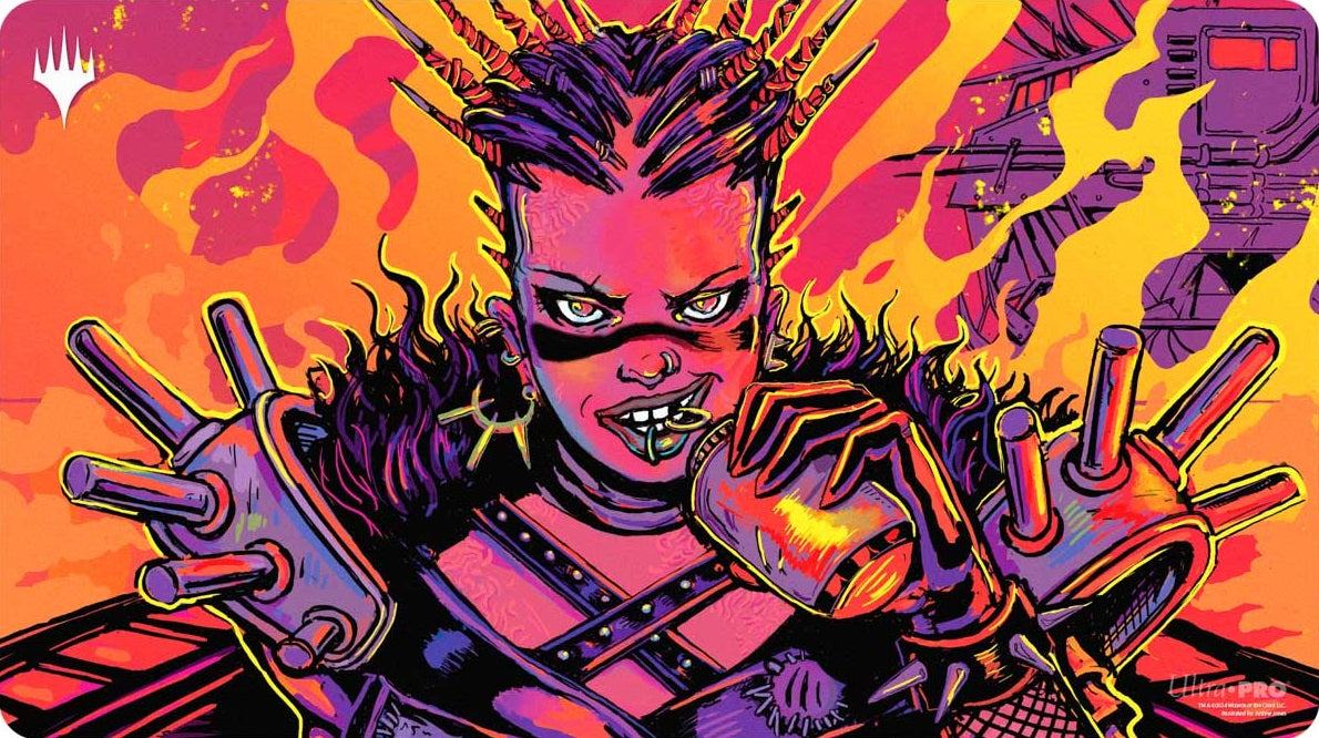 Ultra Pro: Playmat - "Far Fortune, End Boss" MTG Aetherdrift Playmats Ultra Pro