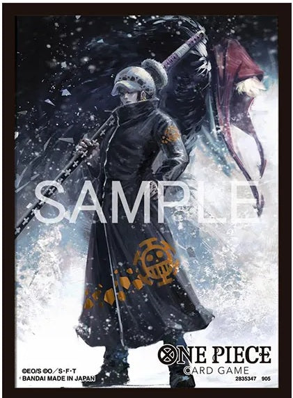 One Piece Card Sleeves - Trafalgar Law 70Ct (TCG+ Store Exclusive Vol 6) Card Sleeves Bandai