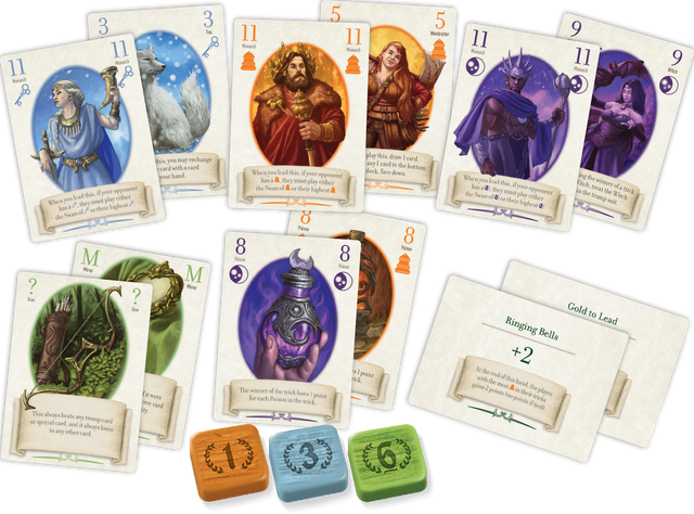 The Fox in the Forest: Deluxe Edition Board Games Renegade Game Studios