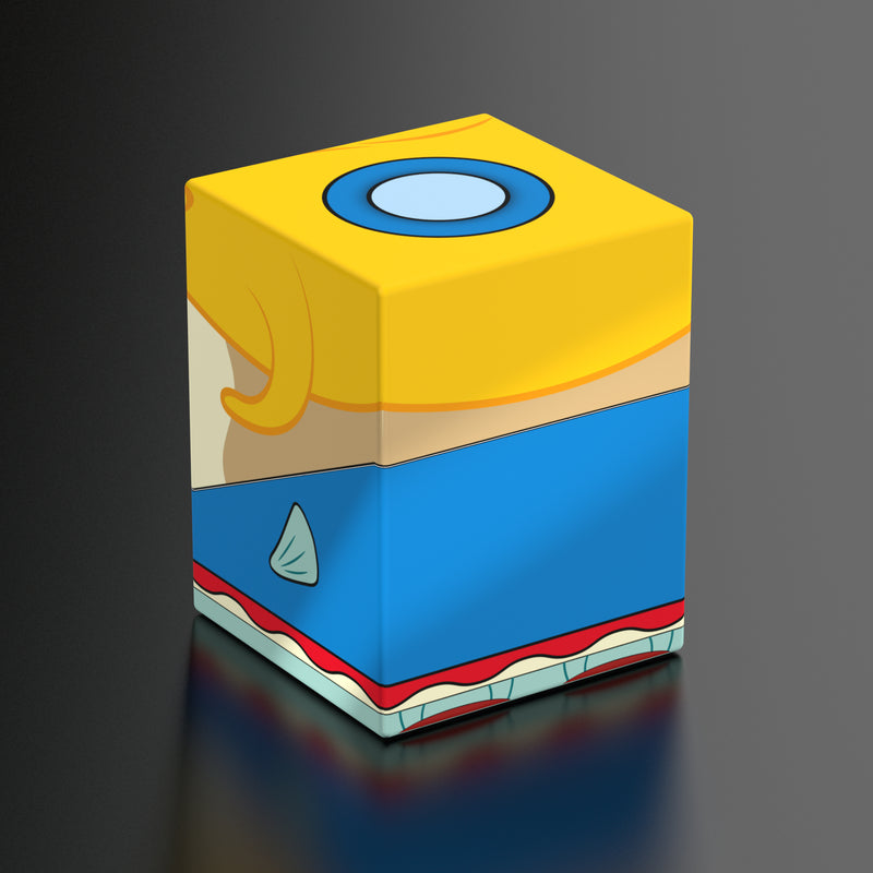 Ultimate Guard: Squaroes 100+ - "Mrs. Puff" Paramount Spongebob Squarepants Deck Boxes & Storage Ultimate Guard