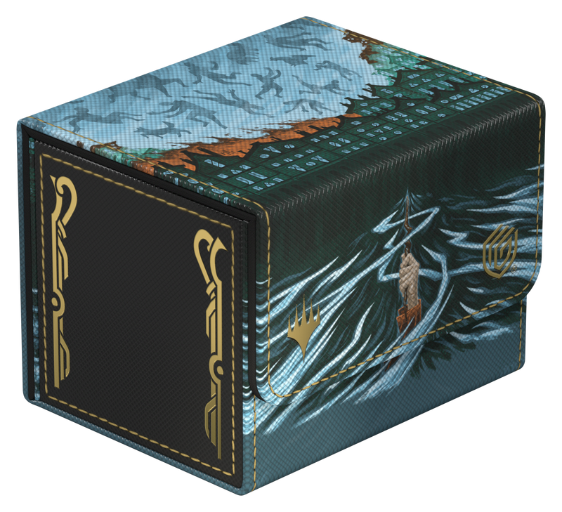 Ultimate Guard: Sidewinder 100+ - "Cyclonic Rift" MTG Secrets of Strixhaven Deck Boxes & Storage Ultimate Guard