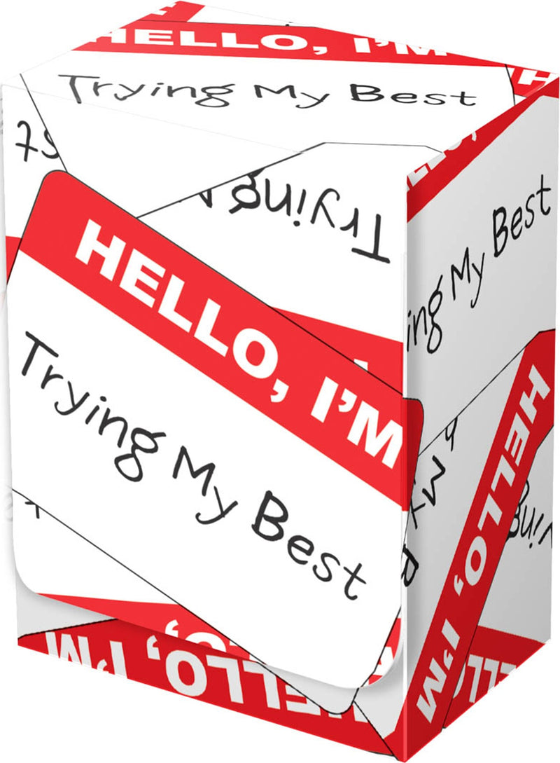 Legion: "I'm Trying" Deck Box