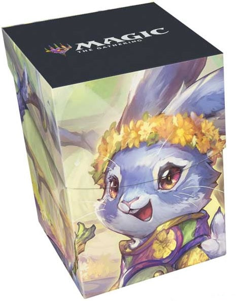Ultra Pro: Deck Box 100+ - "Ms. Bumbleflower" MTG Bloomburrow Deck Boxes & Storage Ultra Pro