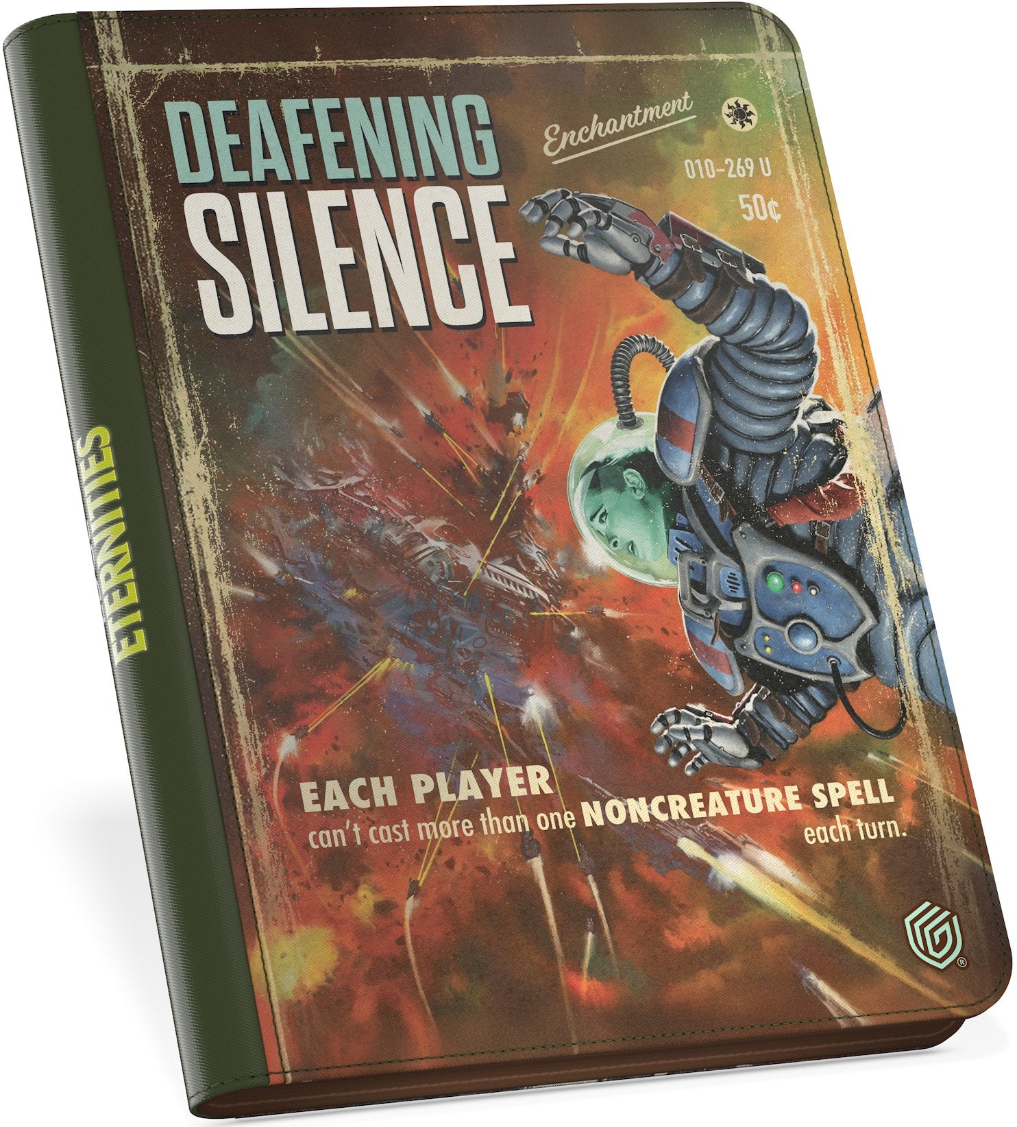 Ultimate Guard: 9-Pocket Zipfolio 360 - "Deafening Silence" MTG Edge of Eternities Binders & Pages Ultimate Guard