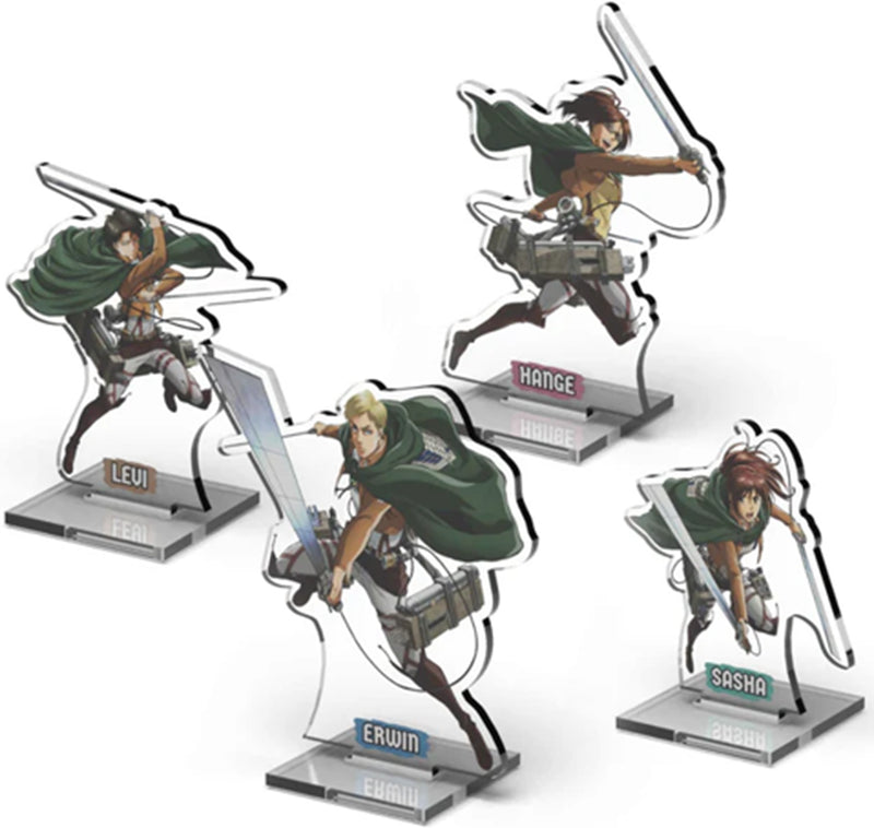 [PREORDER] Attack on Titan - Deck Building Game: Acrylic Standees Pack 2 Board Games Cryptozoic
