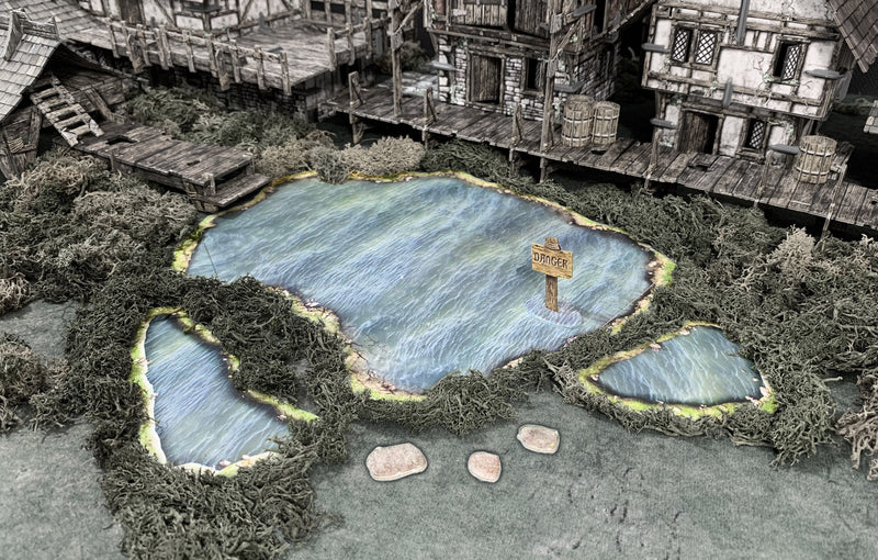 Battle Systems: Lakes and Bogs Terrain Battle Systems