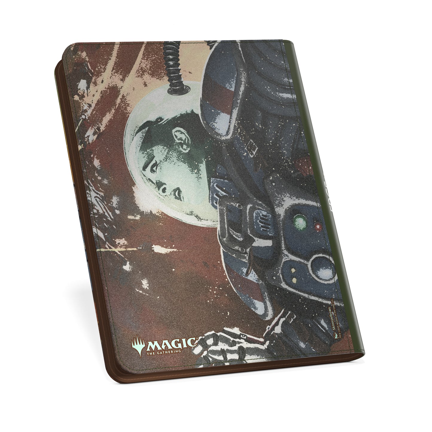 Ultimate Guard: 9-Pocket Zipfolio 360 - "Deafening Silence" MTG Edge of Eternities Binders & Pages Ultimate Guard