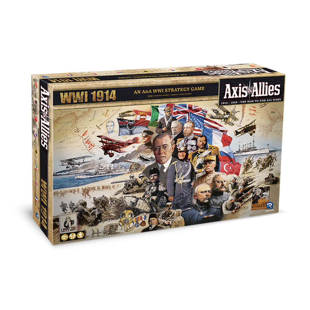Axis & Allies: WWI 1914 Board Games Renegade Game Studios