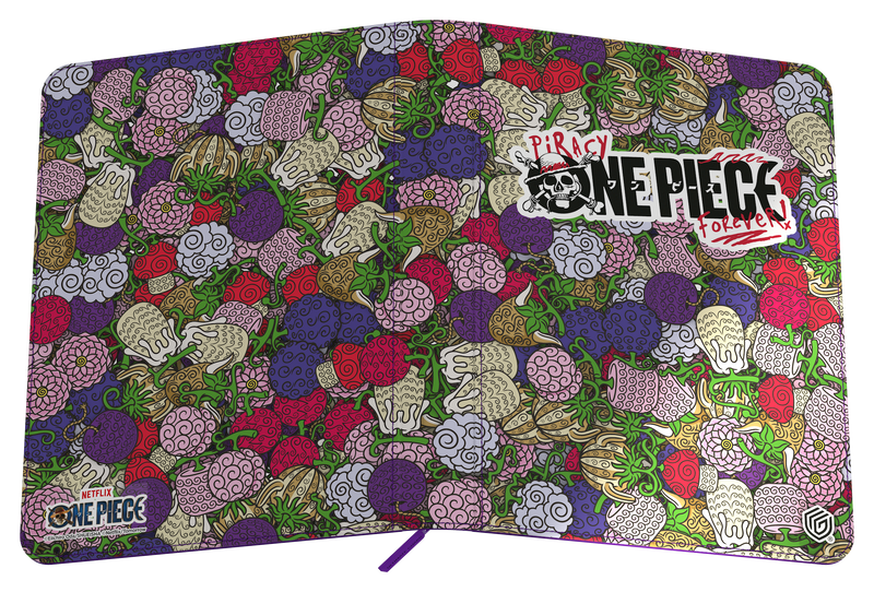 Ultimate Guard: 9-Pocket Zipfolio 360 - "Devilfruits" One Piece Binders & Pages Ultimate Guard