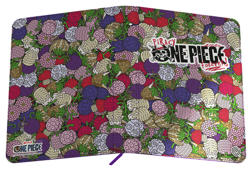 Ultimate Guard: 9-Pocket Zipfolio 360 - "Devilfruits" One Piece Binders & Pages Ultimate Guard
