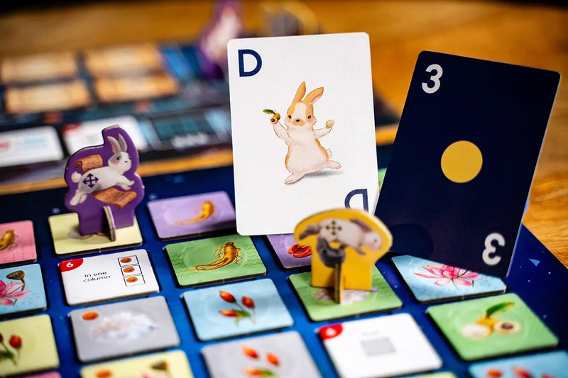 Moon Bunny Board Games Hot Banana Games